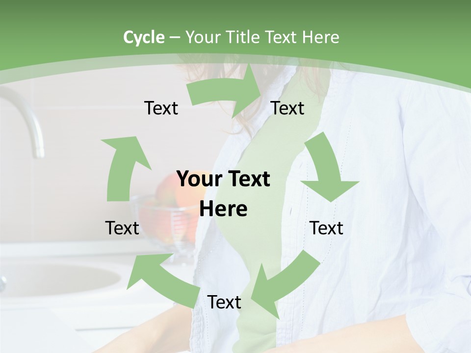 Funny Nutrition Cooking PowerPoint Template