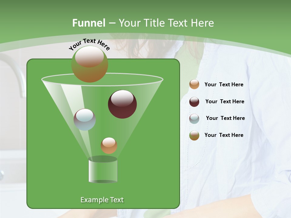 Funny Nutrition Cooking PowerPoint Template