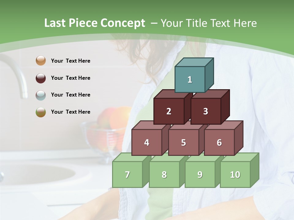 Funny Nutrition Cooking PowerPoint Template