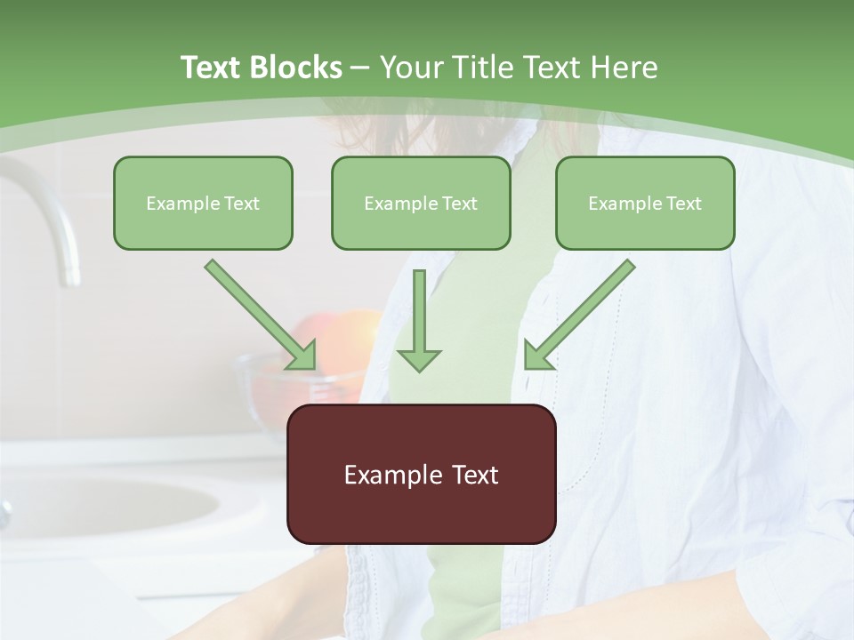 Funny Nutrition Cooking PowerPoint Template