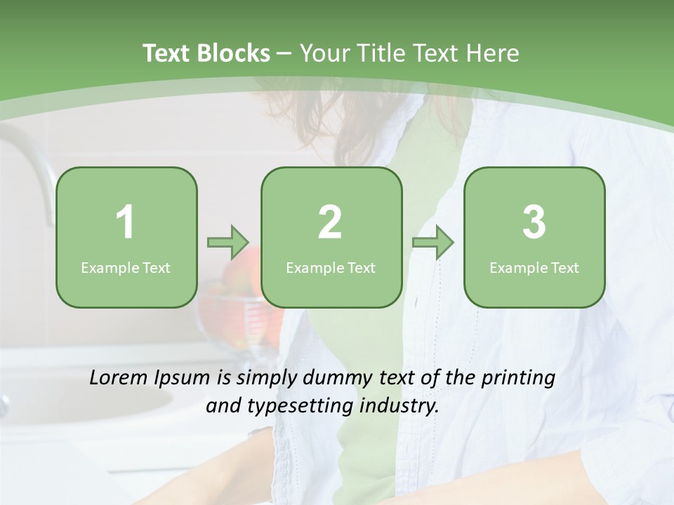 Funny Nutrition Cooking PowerPoint Template