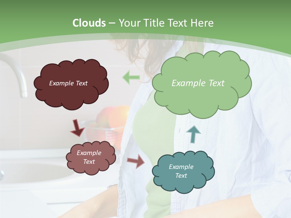 Funny Nutrition Cooking PowerPoint Template