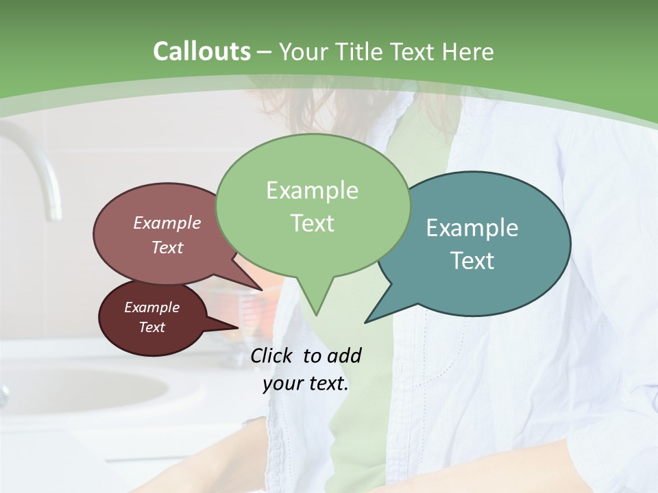 Funny Nutrition Cooking PowerPoint Template