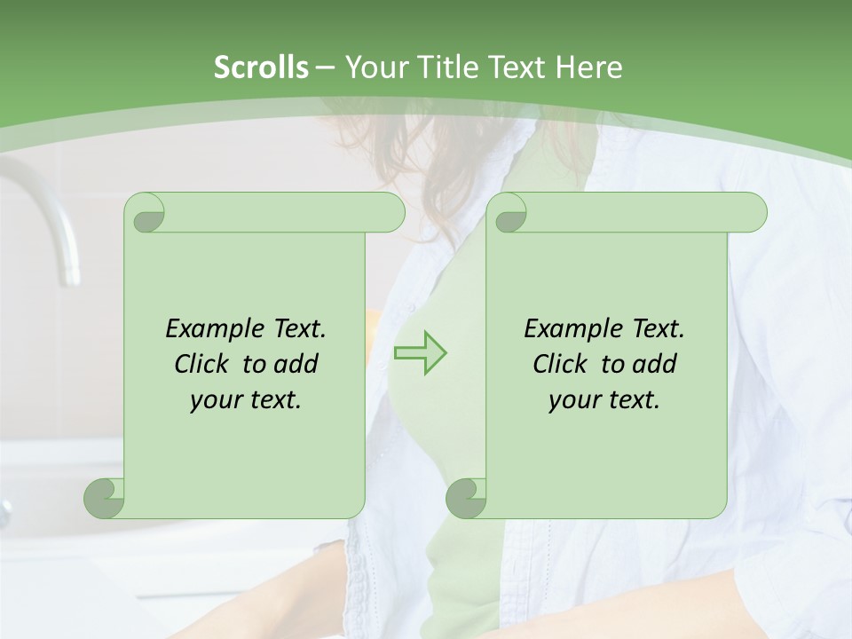 Funny Nutrition Cooking PowerPoint Template