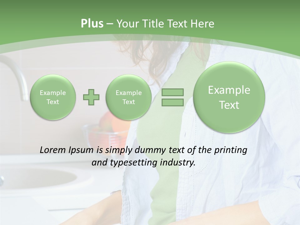 Funny Nutrition Cooking PowerPoint Template
