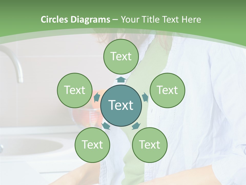 Funny Nutrition Cooking PowerPoint Template