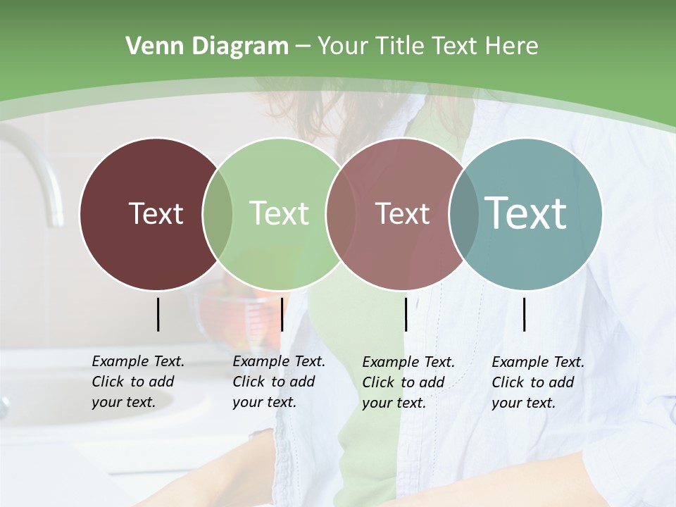 Funny Nutrition Cooking PowerPoint Template