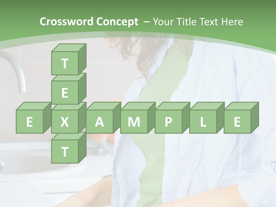 Funny Nutrition Cooking PowerPoint Template