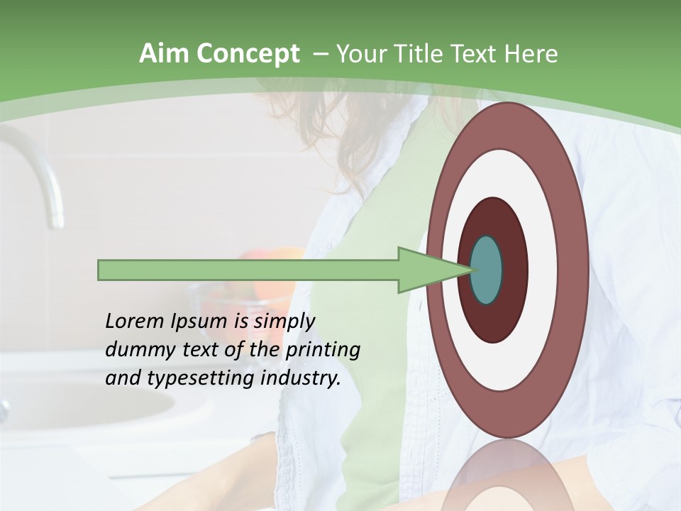 Funny Nutrition Cooking PowerPoint Template