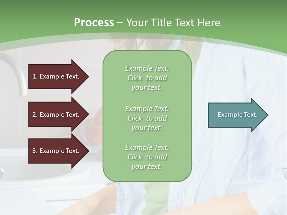 Funny Nutrition Cooking PowerPoint Template
