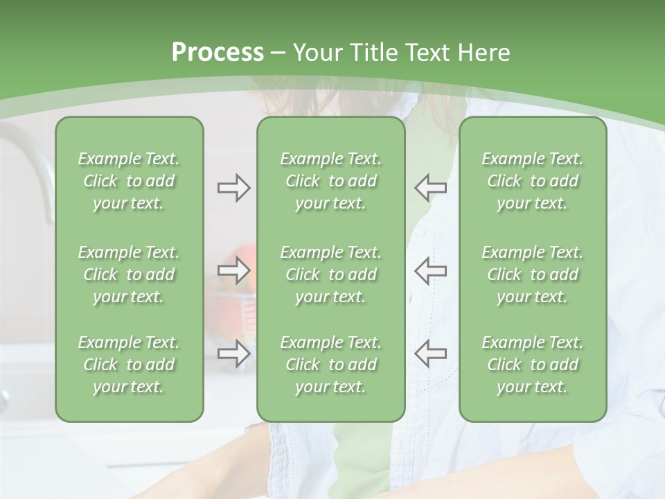 Funny Nutrition Cooking PowerPoint Template