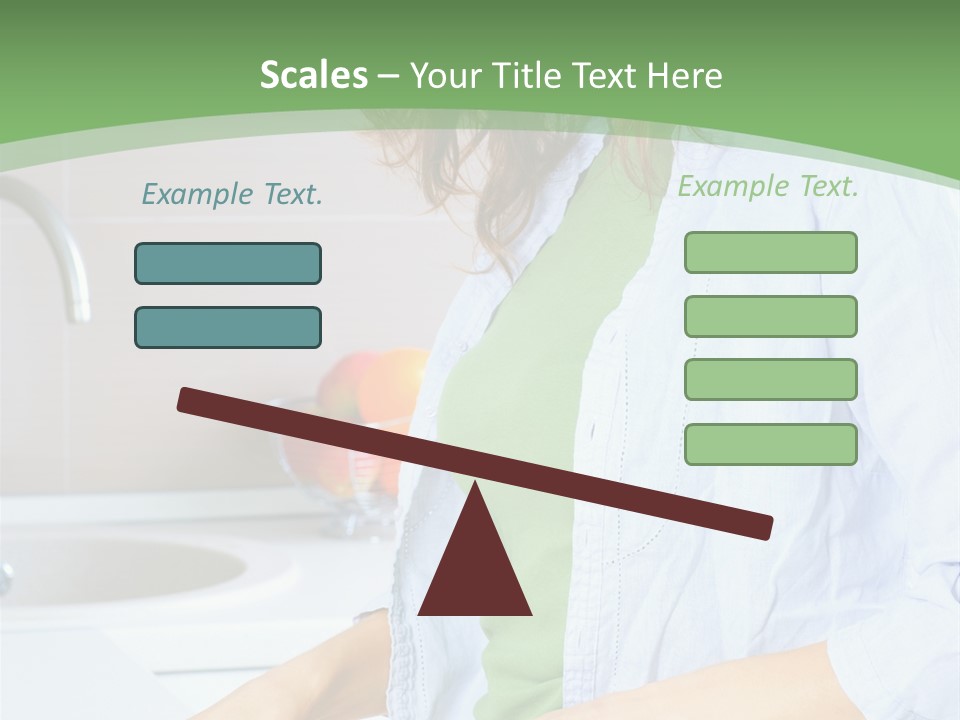 Funny Nutrition Cooking PowerPoint Template