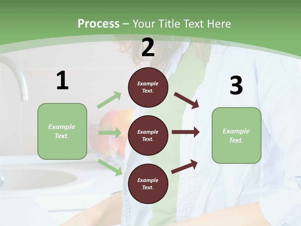 Funny Nutrition Cooking PowerPoint Template