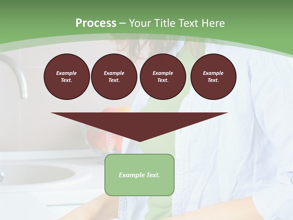 Funny Nutrition Cooking PowerPoint Template