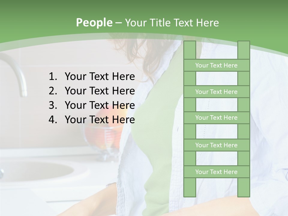 Funny Nutrition Cooking PowerPoint Template