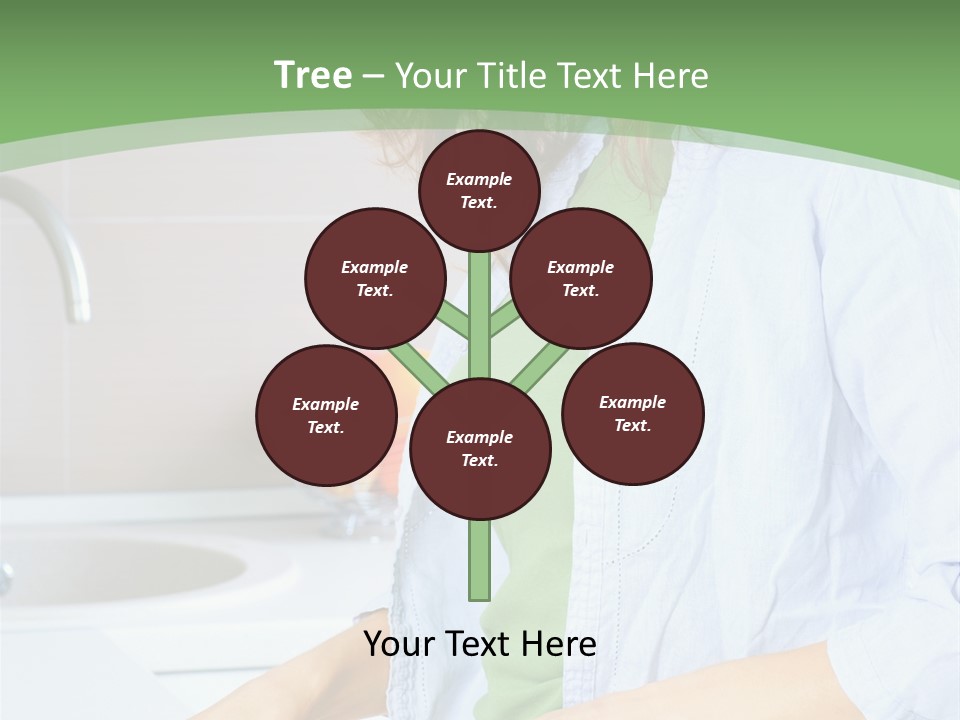 Funny Nutrition Cooking PowerPoint Template