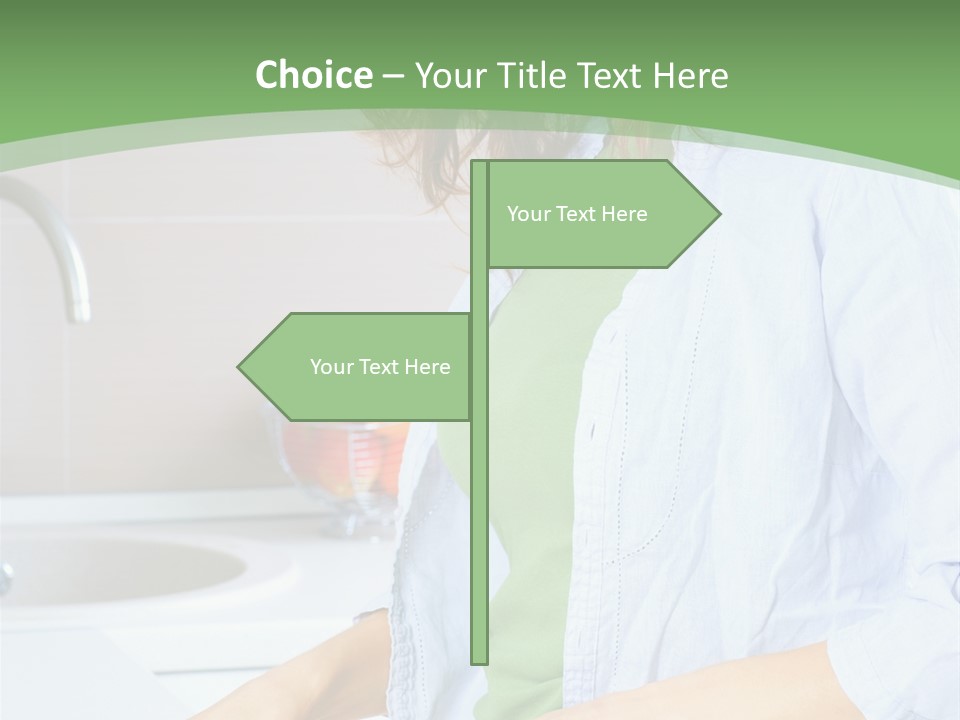 Funny Nutrition Cooking PowerPoint Template