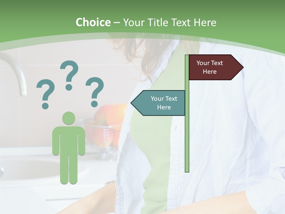 Funny Nutrition Cooking PowerPoint Template