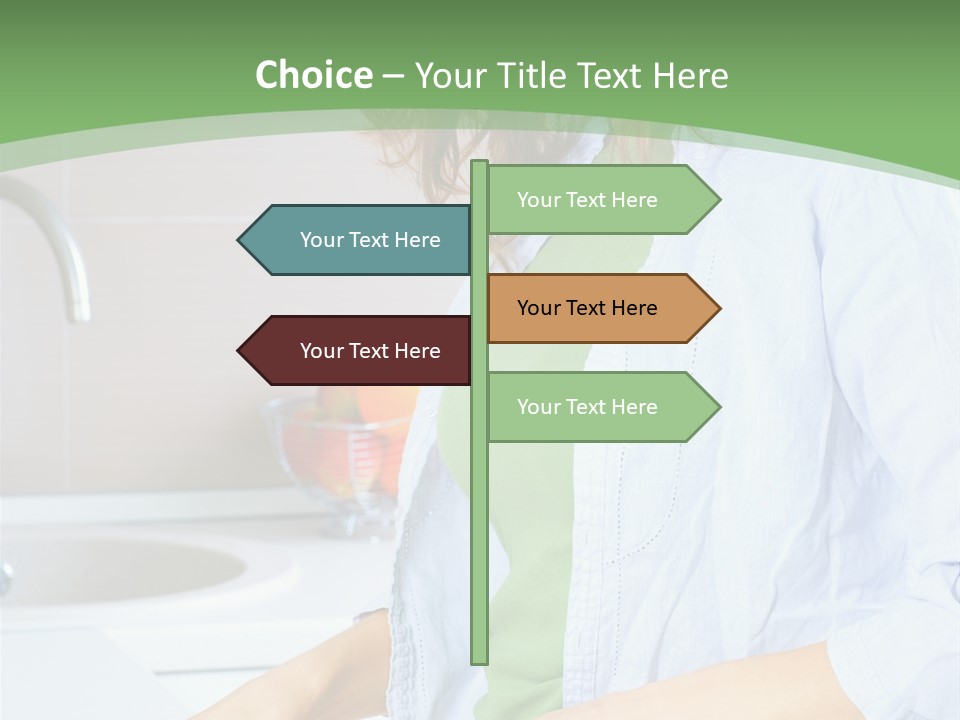 Funny Nutrition Cooking PowerPoint Template