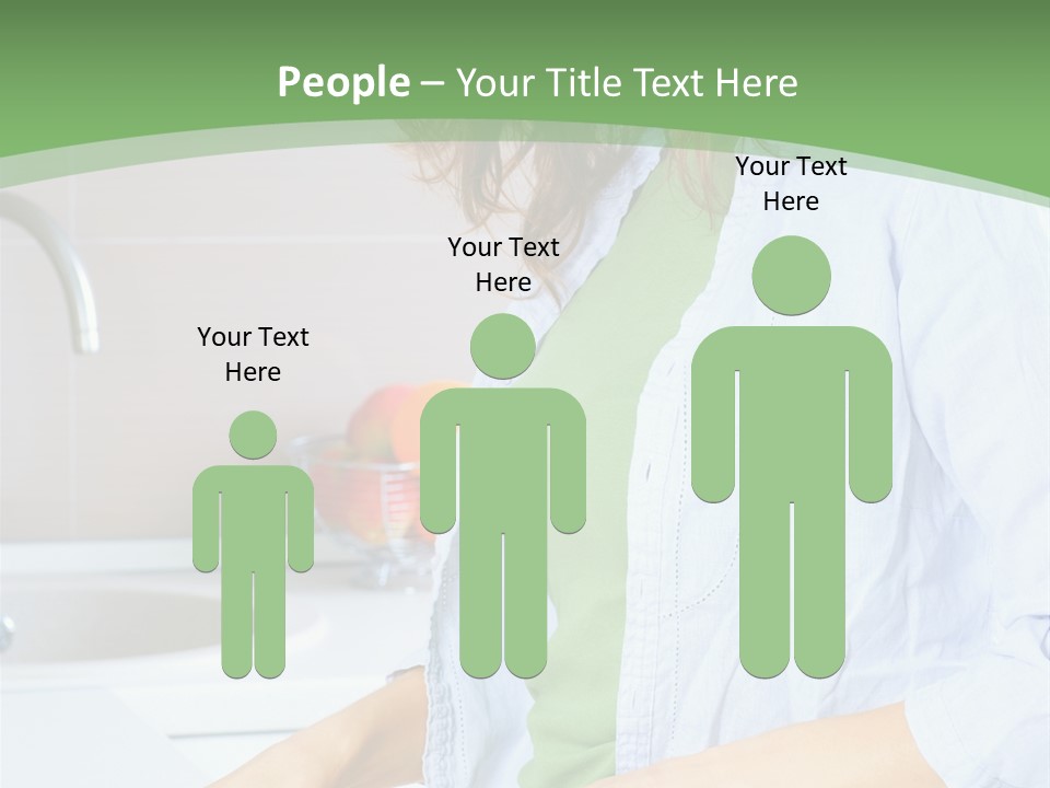 Funny Nutrition Cooking PowerPoint Template