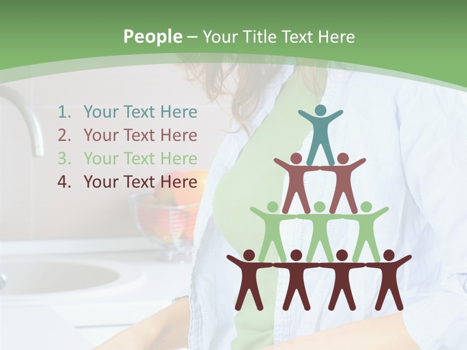 Funny Nutrition Cooking PowerPoint Template