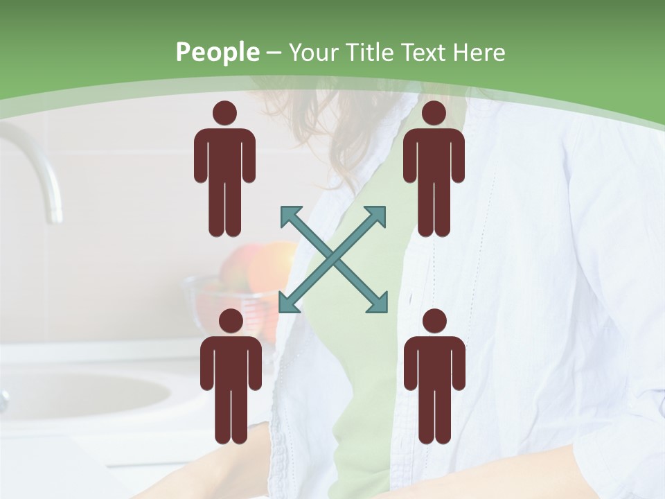 Funny Nutrition Cooking PowerPoint Template