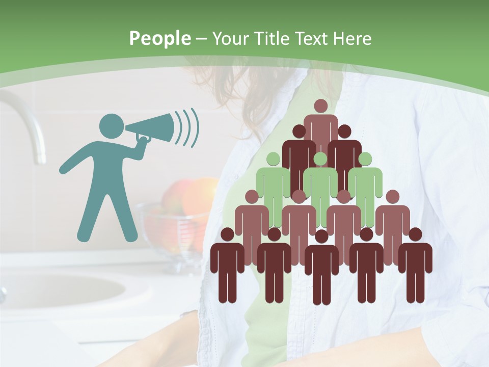 Funny Nutrition Cooking PowerPoint Template