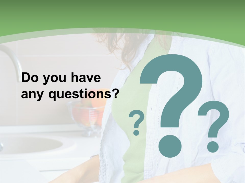 Funny Nutrition Cooking PowerPoint Template