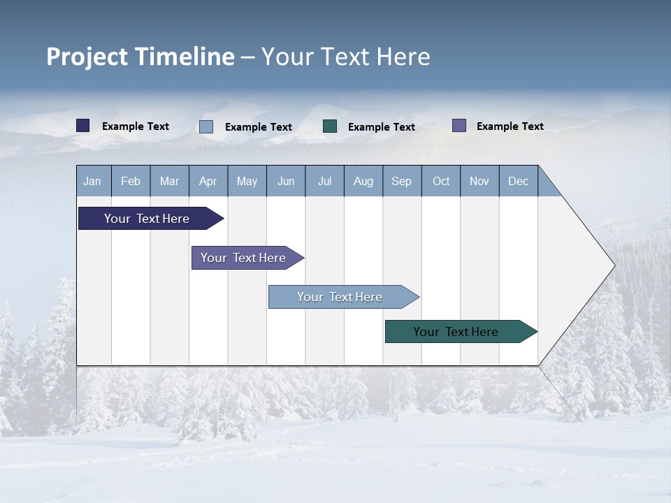 Illumination Beauty Ice PowerPoint Template