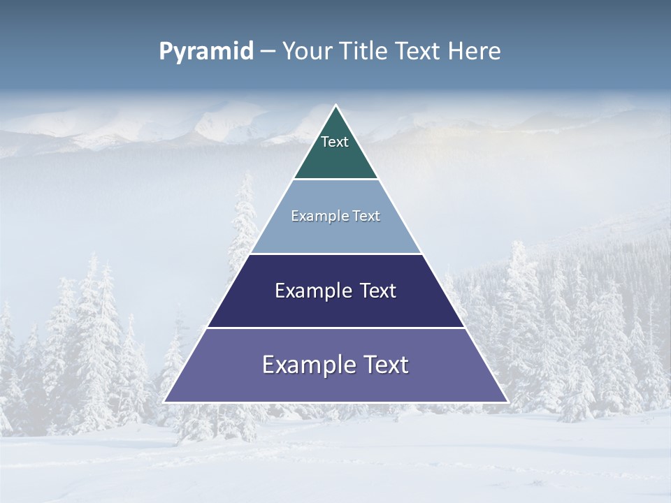 Illumination Beauty Ice PowerPoint Template