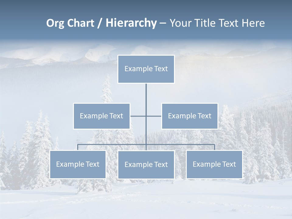 Illumination Beauty Ice PowerPoint Template