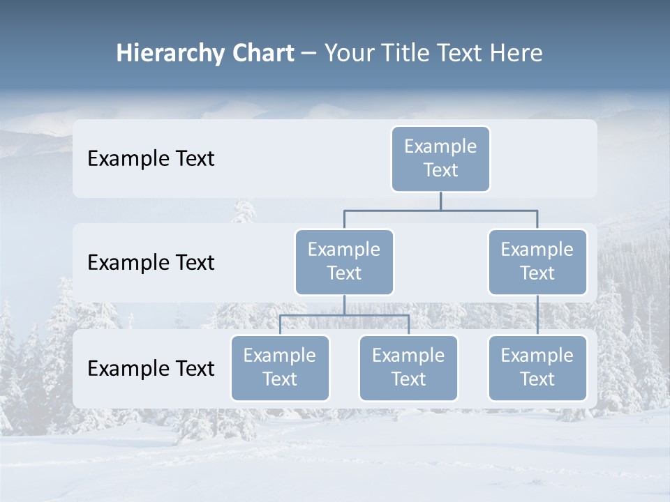 Illumination Beauty Ice PowerPoint Template