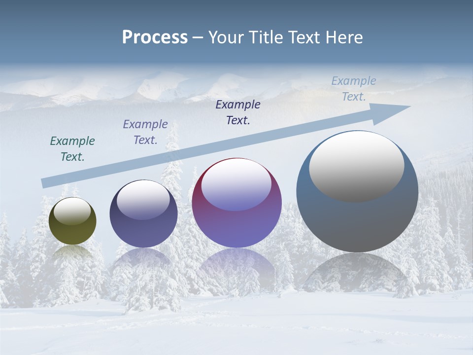 Illumination Beauty Ice PowerPoint Template
