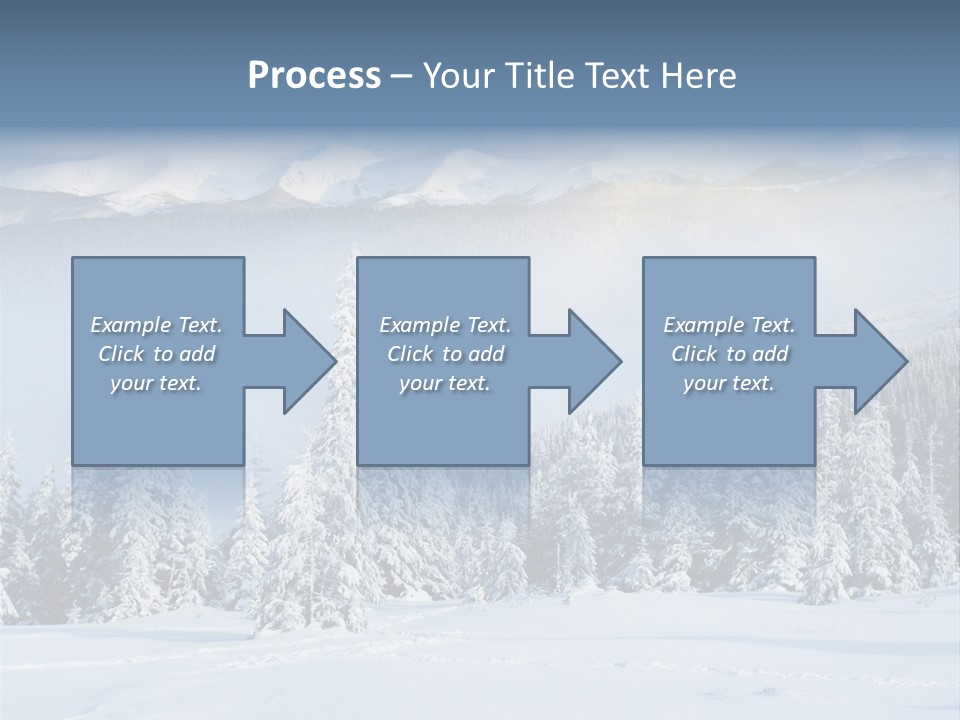 Illumination Beauty Ice PowerPoint Template