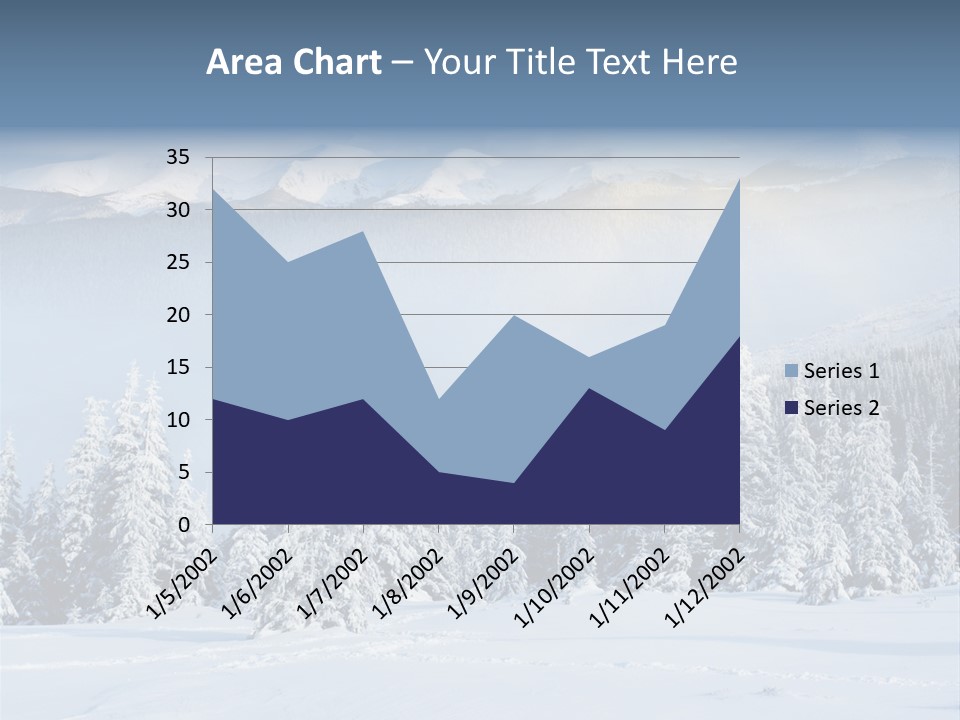 Illumination Beauty Ice PowerPoint Template