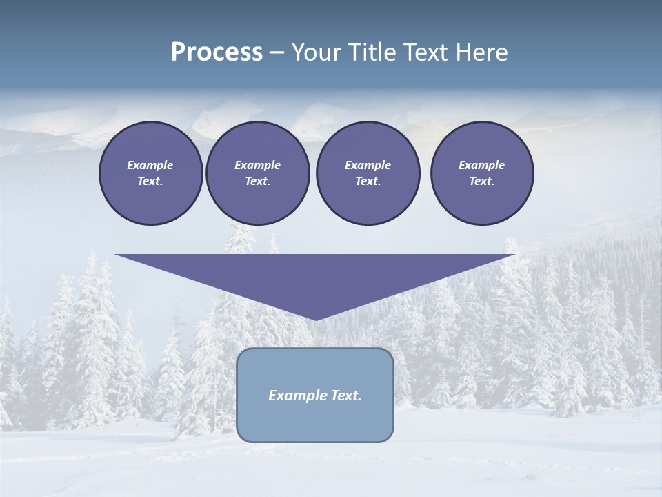 Illumination Beauty Ice PowerPoint Template