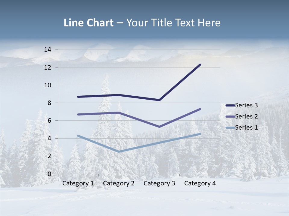Illumination Beauty Ice PowerPoint Template