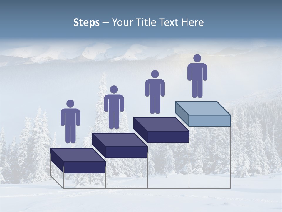 Illumination Beauty Ice PowerPoint Template