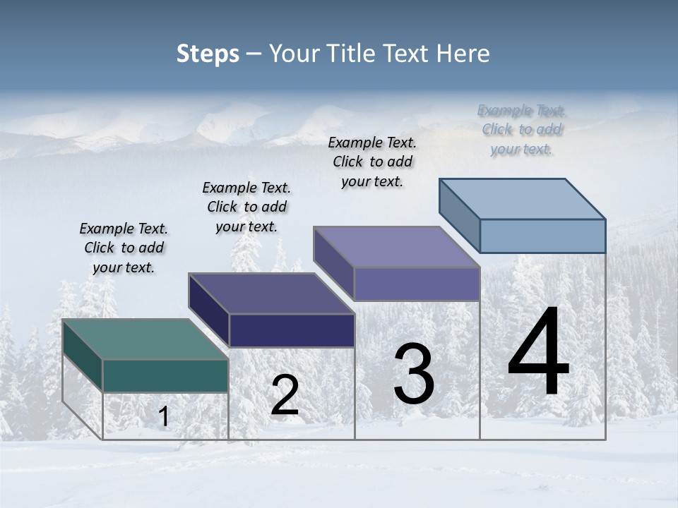 Illumination Beauty Ice PowerPoint Template
