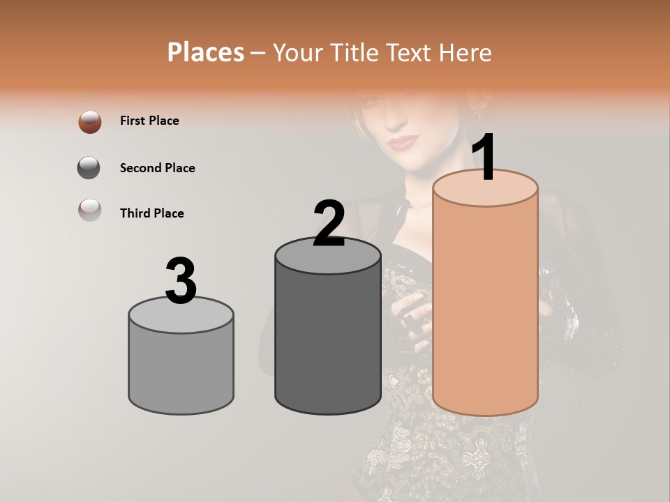 Listen Fashion Entertainment PowerPoint Template