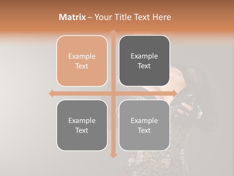 Listen Fashion Entertainment PowerPoint Template