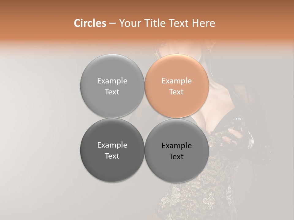 Listen Fashion Entertainment PowerPoint Template