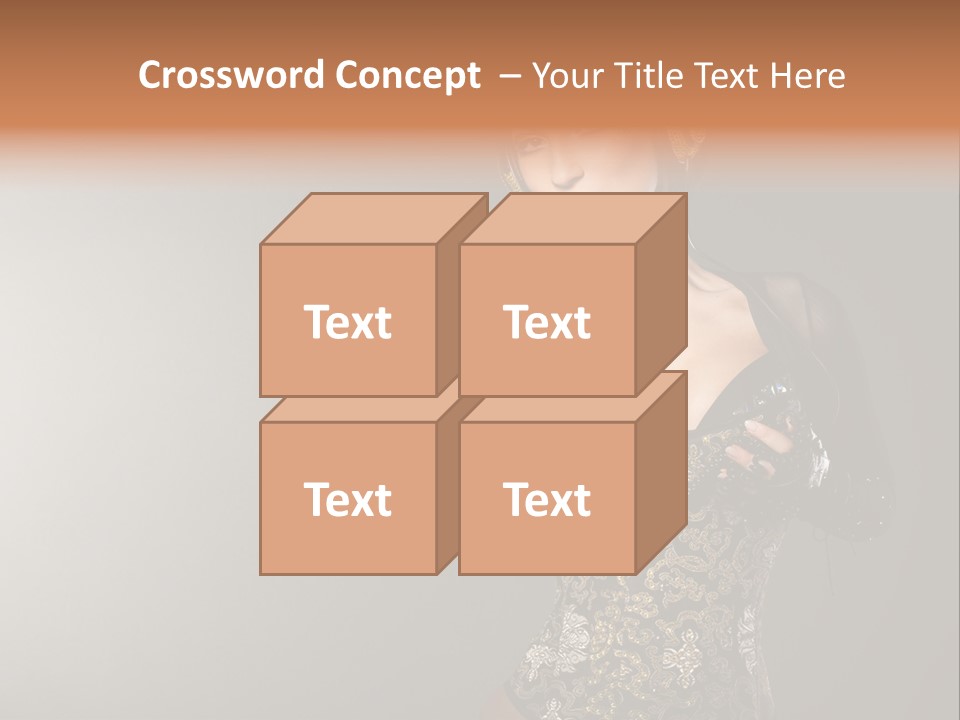 Listen Fashion Entertainment PowerPoint Template