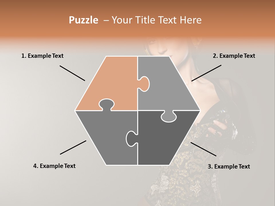 Listen Fashion Entertainment PowerPoint Template
