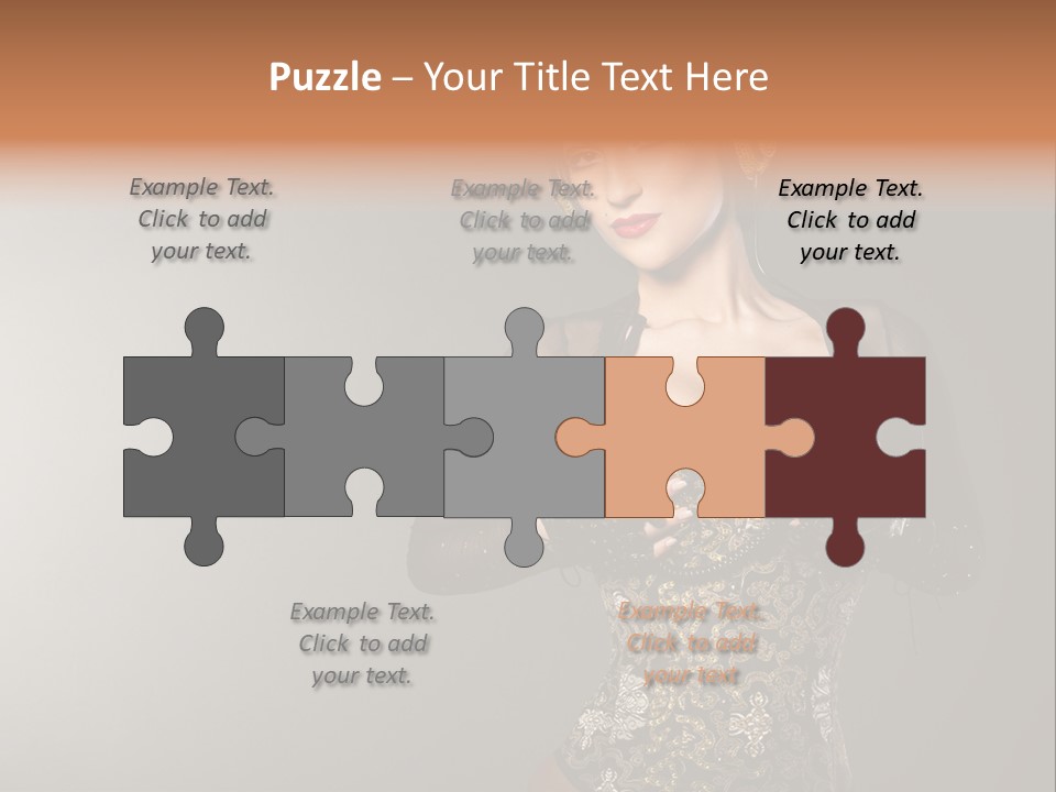 Listen Fashion Entertainment PowerPoint Template