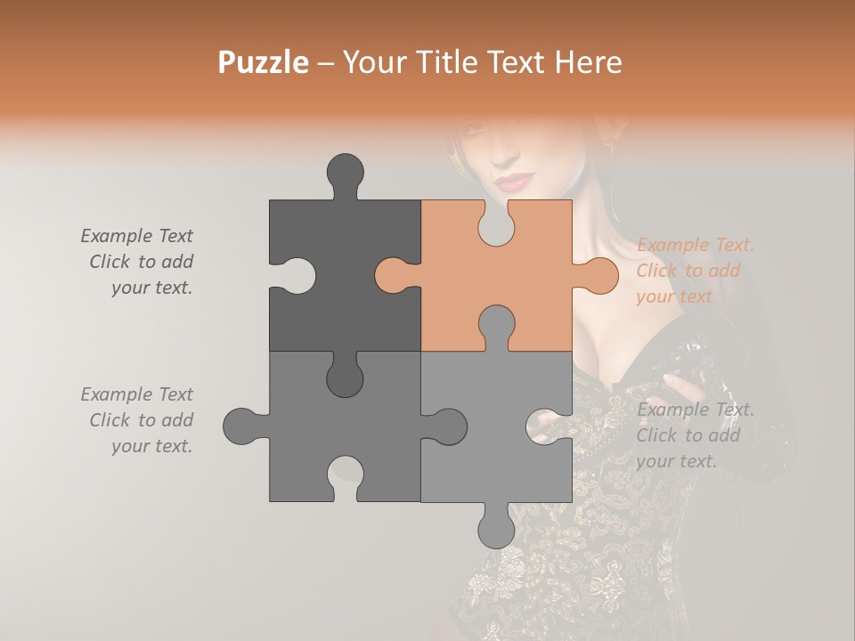 Listen Fashion Entertainment PowerPoint Template