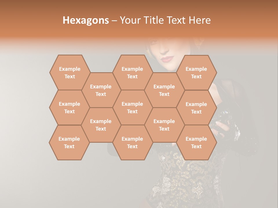 Listen Fashion Entertainment PowerPoint Template