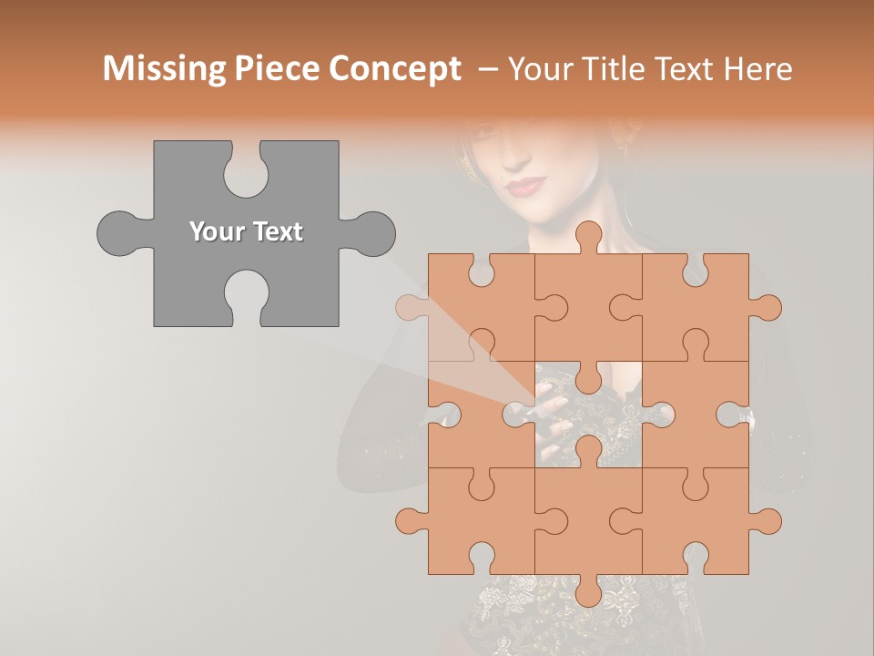 Listen Fashion Entertainment PowerPoint Template