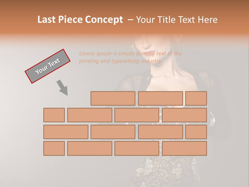 Listen Fashion Entertainment PowerPoint Template