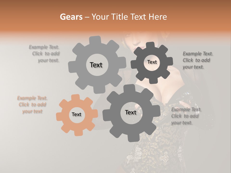 Listen Fashion Entertainment PowerPoint Template